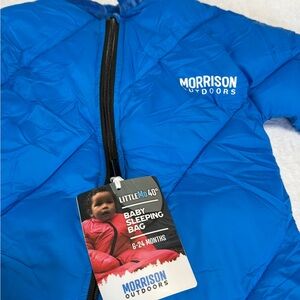 Blue Baby Sleeping Bag